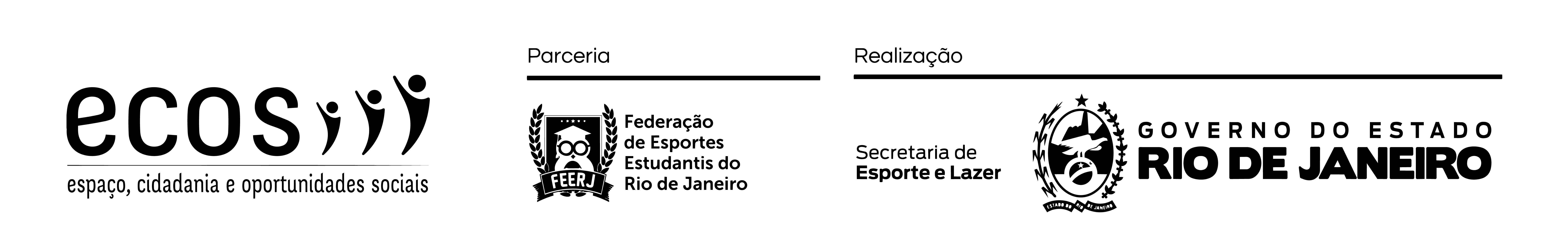 Entidades parceiras e desenvolvedora